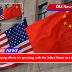 China's spying efforts are growing, with the United States as a top target