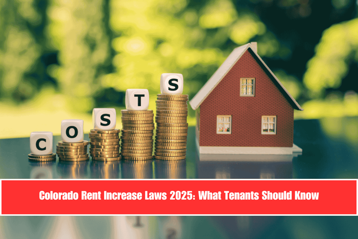 Colorado Rent Increase Laws 2025 What Tenants Should Know