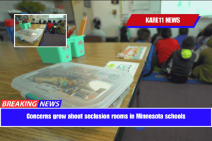 Concerns grow about seclusion rooms in Minnesota schools