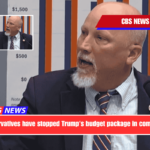 Conservatives have stopped Trump's budget package in committee