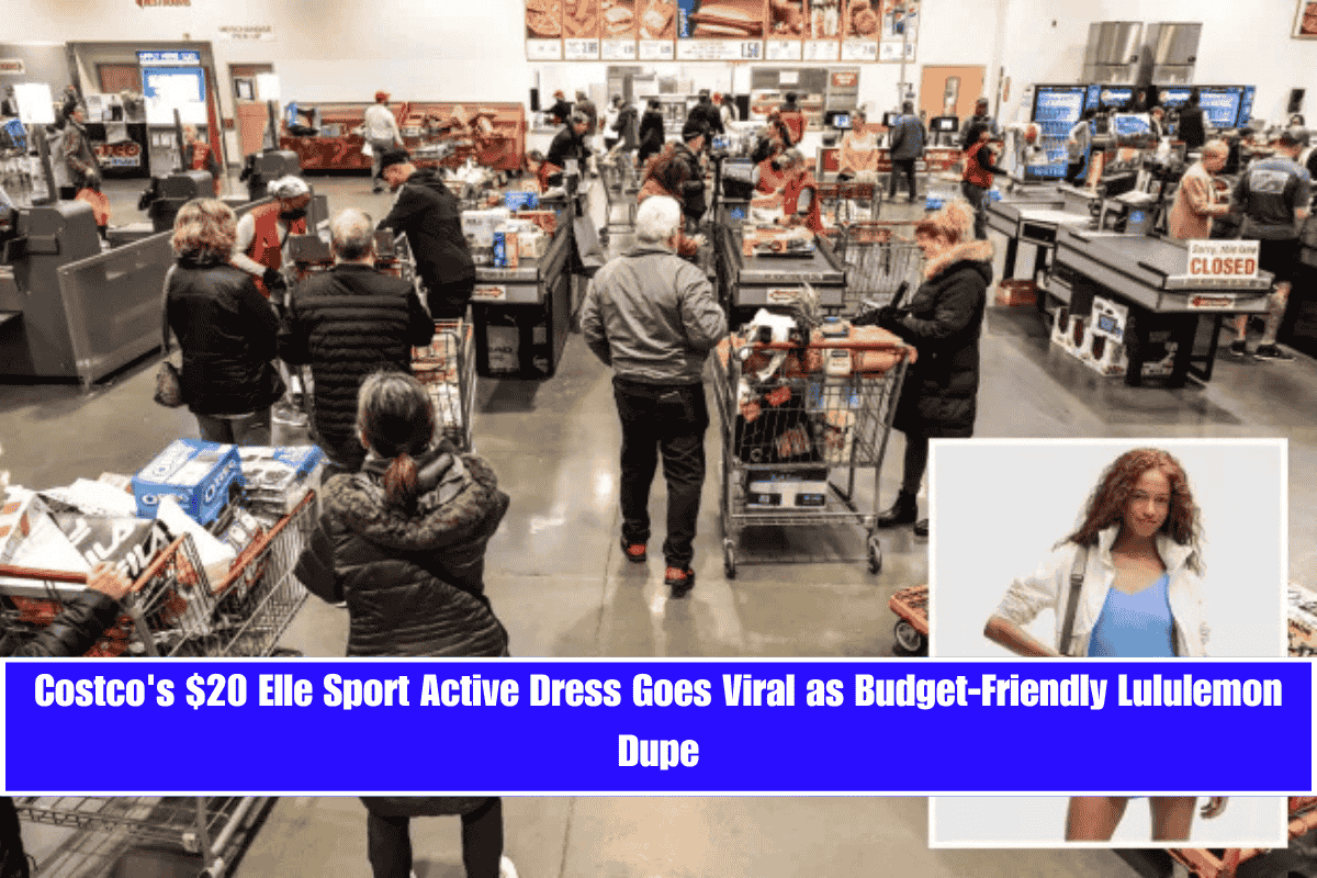 Costco's $20 Elle Sport Active Dress Goes Viral as Budget-Friendly Lululemon Dupe