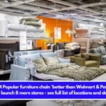 DIY DREAM Popular furniture chain 'better than Walmart & Pottery Barn' will launch 8 more stores - see full list of locations and dates