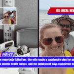 Days before he reportedly killed her, the wife made a passionate plea for assistance with her husband's mental health issues, and the adolescent boys committed murder-suicide