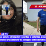Determine when and who will miss her According to authorities, a man's handwritten notes contained preparations for the kidnapping and murder of his ex-aunt
