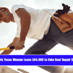 Elderly Texas Woman Loses $64,000 to Fake Roof Repair Scam