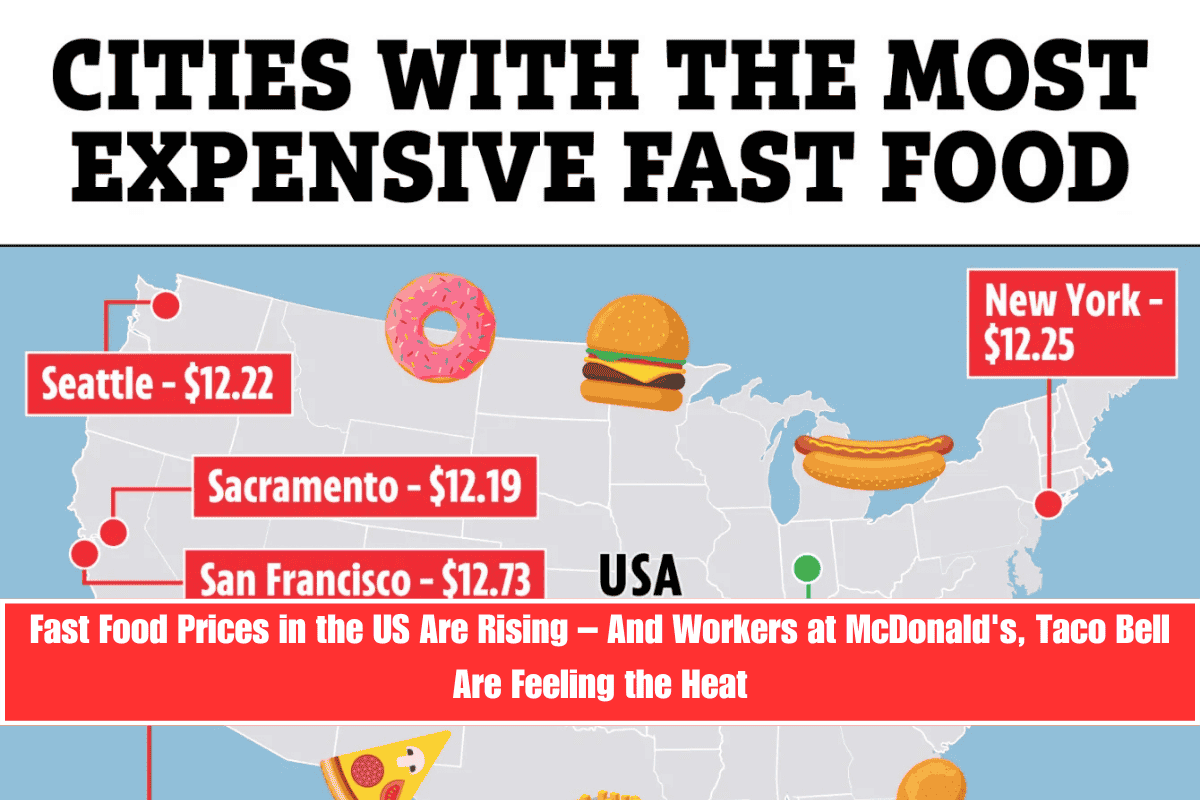 Fast Food Prices in the US Are Rising – And Workers at McDonald's, Taco Bell Are Feeling the Heat