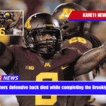 Former Gophers defensive back died while completing the Brooklyn Marathon