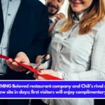 GRAND OPENING Beloved restaurant company and Chili's rival scheduled to open new site in days; first visitors will enjoy complimentary meals