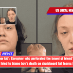 Go beat on her kid' Caregiver who perforated the bowel of friend's 3-year-old and tried to blame boy's death on skateboard fall learns fate
