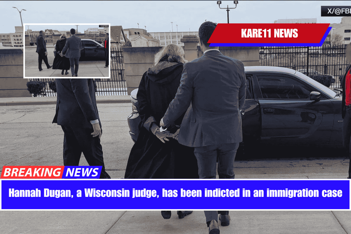 Hannah Dugan, a Wisconsin judge, has been indicted in an immigration case