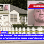 He couldn't take it anymore' Man who strangled his mother with a bungee cord because he 'had enough of her sleeping around' discovers his fate