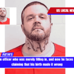 He killed an officer who was merely filling in, and now he faces execution, claiming that his birth made it wrong