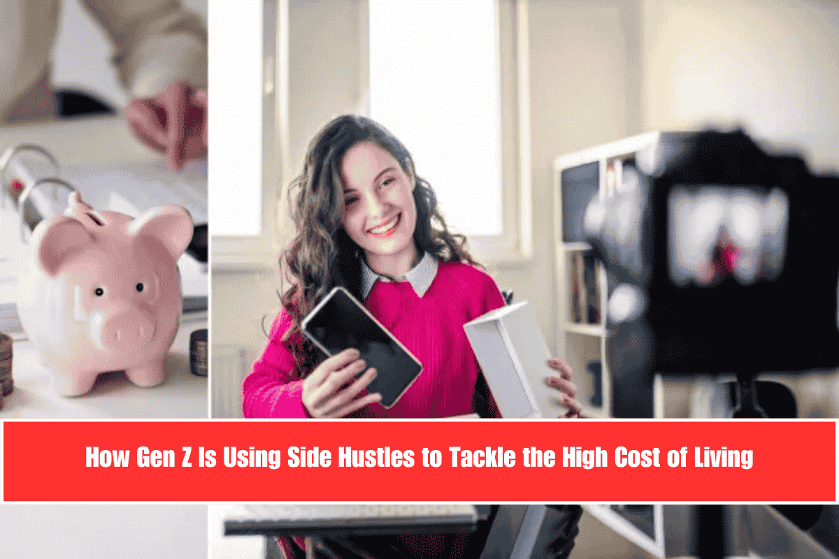 How Gen Z Is Using Side Hustles to Tackle the High Cost of Living