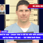 How determined he was' Lawyer tried to kill his wife with poisoned toothpaste and by hiring a hit guy — but failed both times