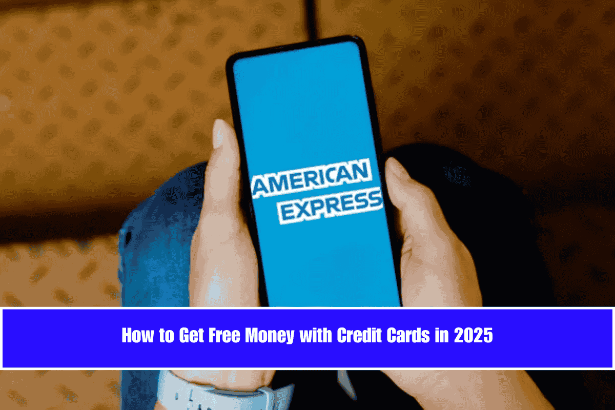 How to Get Free Money with Credit Cards in 2025