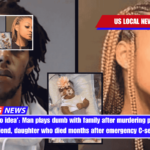 I have no idea' Man plays dumb with family after murdering pregnant girlfriend, daughter who died months after emergency C-section