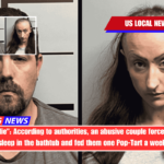 I hope you die According to authorities, an abusive couple forced the teen to sleep in the bathtub and fed them one Pop-Tart a week