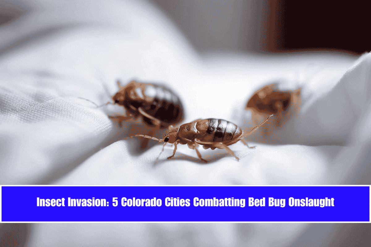 Insect Invasion 5 Colorado Cities Combatting Bed Bug Onslaught