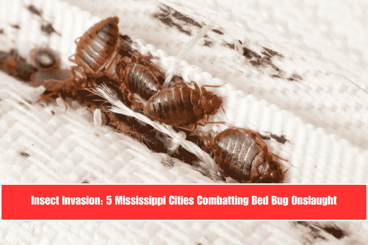 Insect Invasion 5 Mississippi Cities Combatting Bed Bug Onslaught