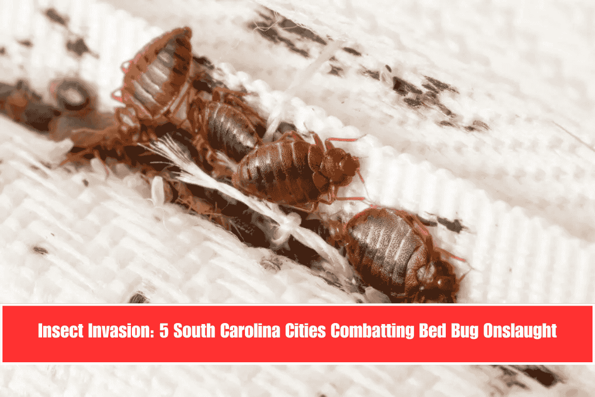 Insect Invasion 5 South Carolina Cities Combatting Bed Bug Onslaught