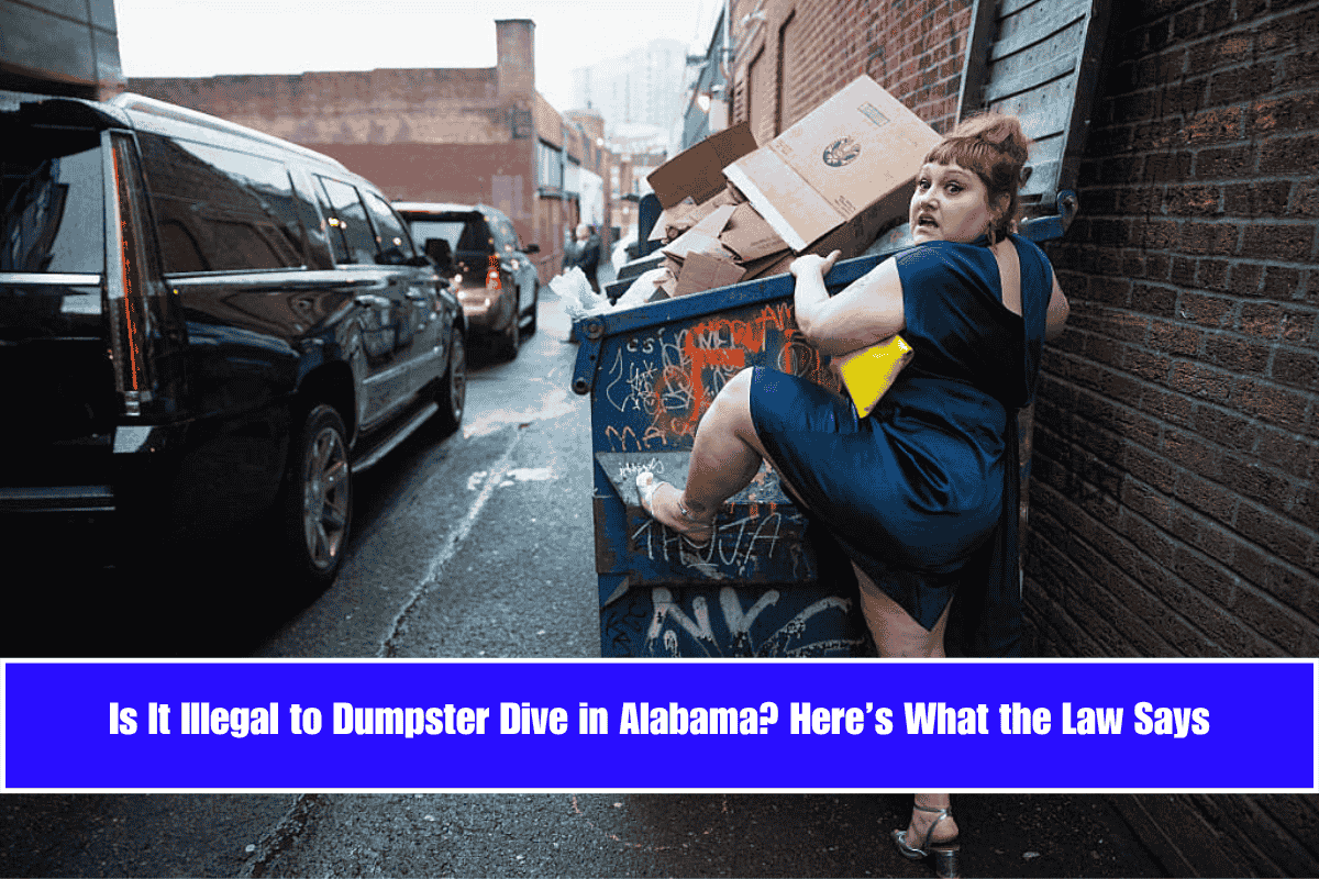 Is It Illegal to Dumpster Dive in Alabama Here’s What the Law Says