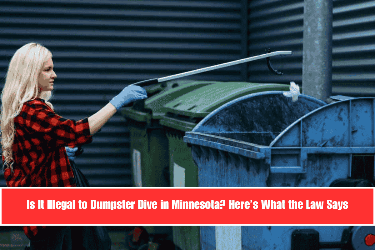 Is It Illegal to Dumpster Dive in Minnesota Here’s What the Law Says