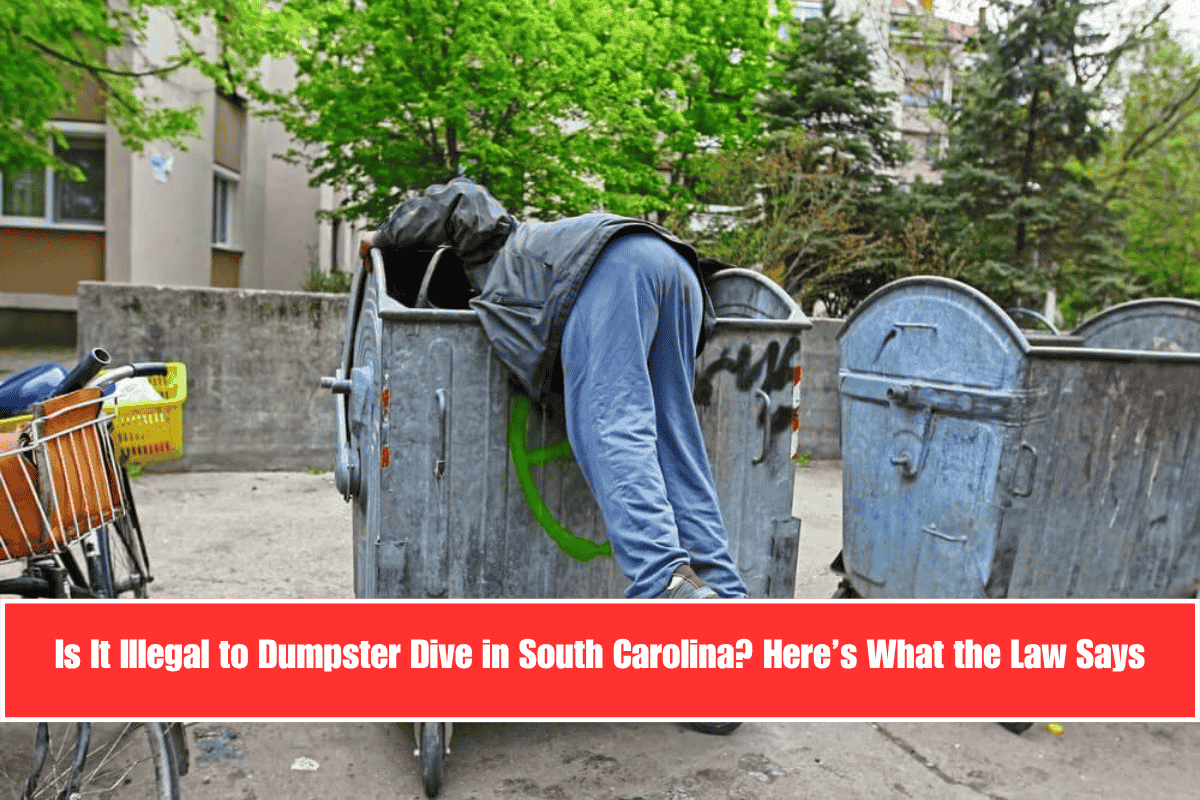Is It Illegal to Dumpster Dive in South Carolina Here’s What the Law Says