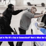 Is It Illegal to Flip Off a Cop in Connecticut Here's What the Law Says