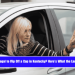 Is It Illegal to Flip Off a Cop in Kentucky Here's What the Law Says