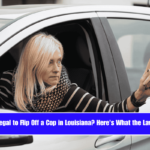 Is It Illegal to Flip Off a Cop in Louisiana Here's What the Law Says