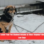 Is It Illegal to Leave Your Pet Chained Outside in West Virginia Here's What the Law Says