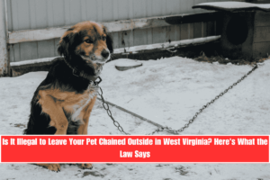 Is It Illegal to Leave Your Pet Chained Outside in West Virginia Here's What the Law Says