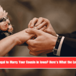 Is It Illegal to Marry Your Cousin in Iowa Here's What the Law Says