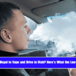Is It Illegal to Vape and Drive in Utah Here's What the Law Says