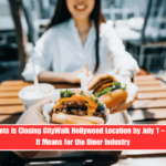 Johnny Rockets Is Closing City Walk Hollywood Location by July 1 – Here's What It Means for the Diner Industry
