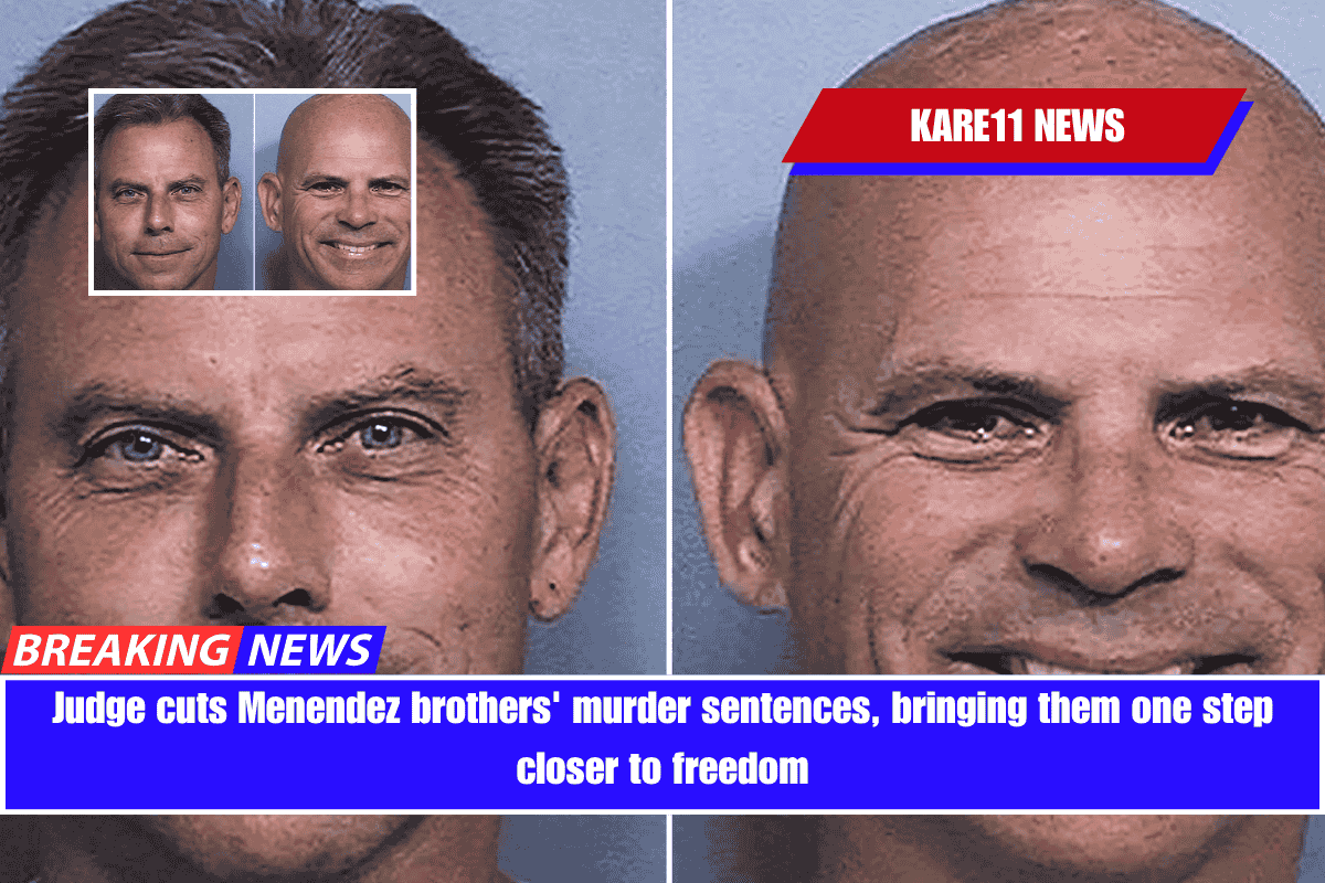 Judge cuts Menendez brothers' murder sentences, bringing them one step closer to freedom