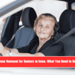 License Renewal for Seniors in Iowa What You Need to Know