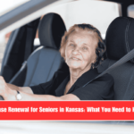 License Renewal for Seniors in Kansas What You Need to Know