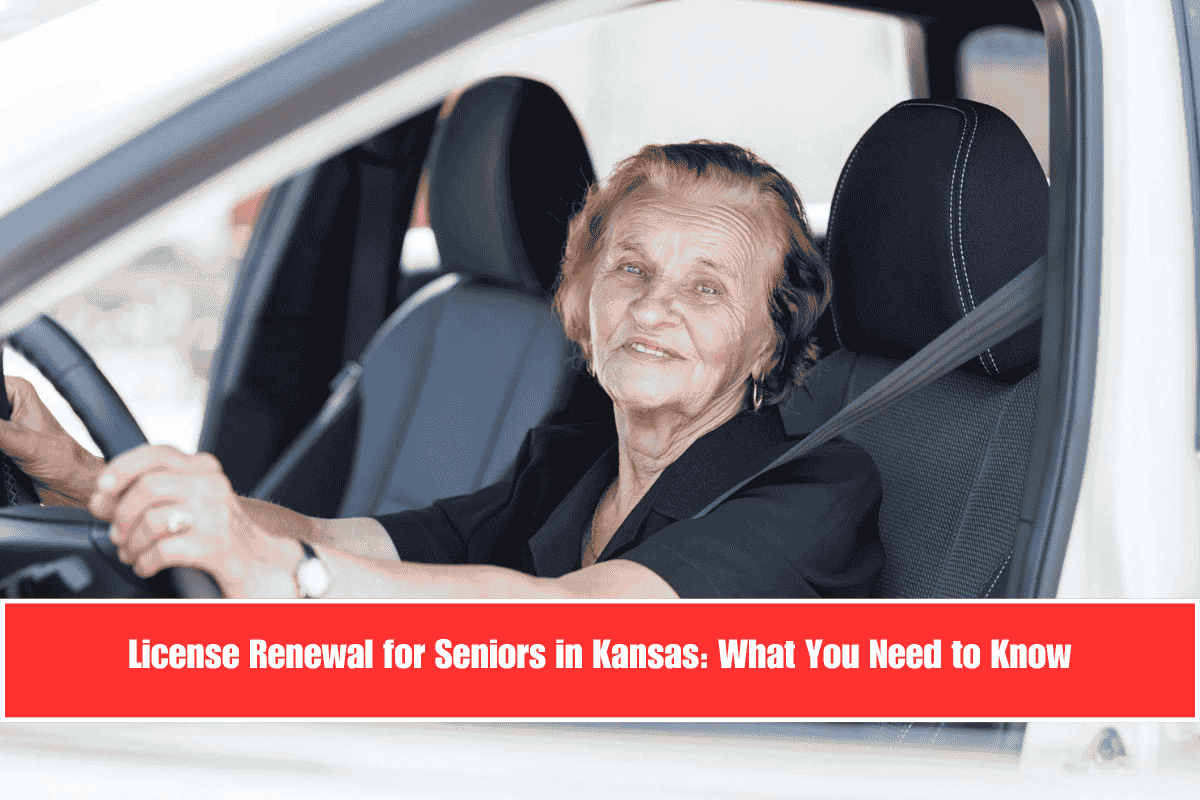 License Renewal for Seniors in Kansas What You Need to Know