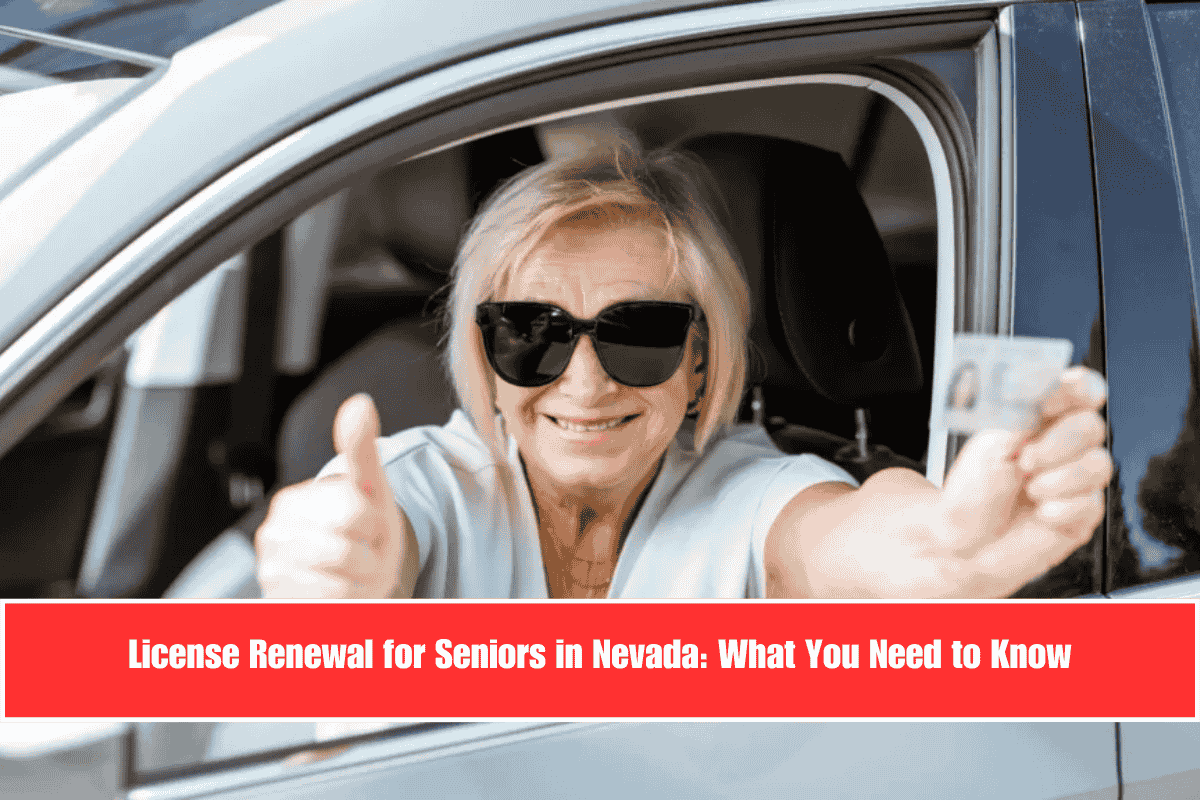 License Renewal for Seniors in Nevada What You Need to Know