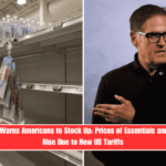 Mark Cuban Warns Americans to Stock Up Prices of Essentials and Coffee May Rise Due to New US Tariffs