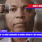Minneapolis' ex-chief comments on police reform in 'gut-wrenching' video