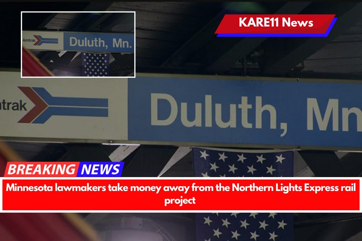 Minnesota lawmakers take money away from the Northern Lights Express rail project