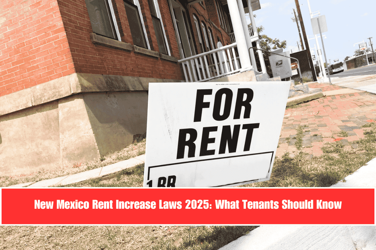 New Mexico Rent Increase Laws 2025 What Tenants Should Know