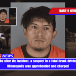 Nine months after the incident, a suspect in a fatal drunk driving wreck in Minneapolis was apprehended and charged