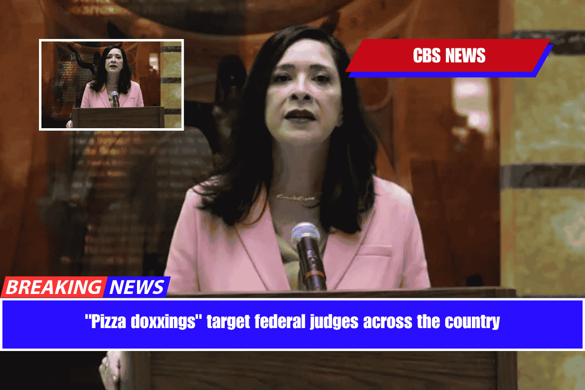 Pizza doxxings target federal judges across the country
