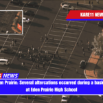 Police in Eden Prairie Several altercations occurred during a basketball game at Eden Prairie High School