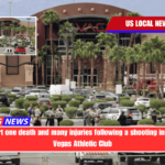 Police report one death and many injuries following a shooting inside the Las Vegas Athletic Club