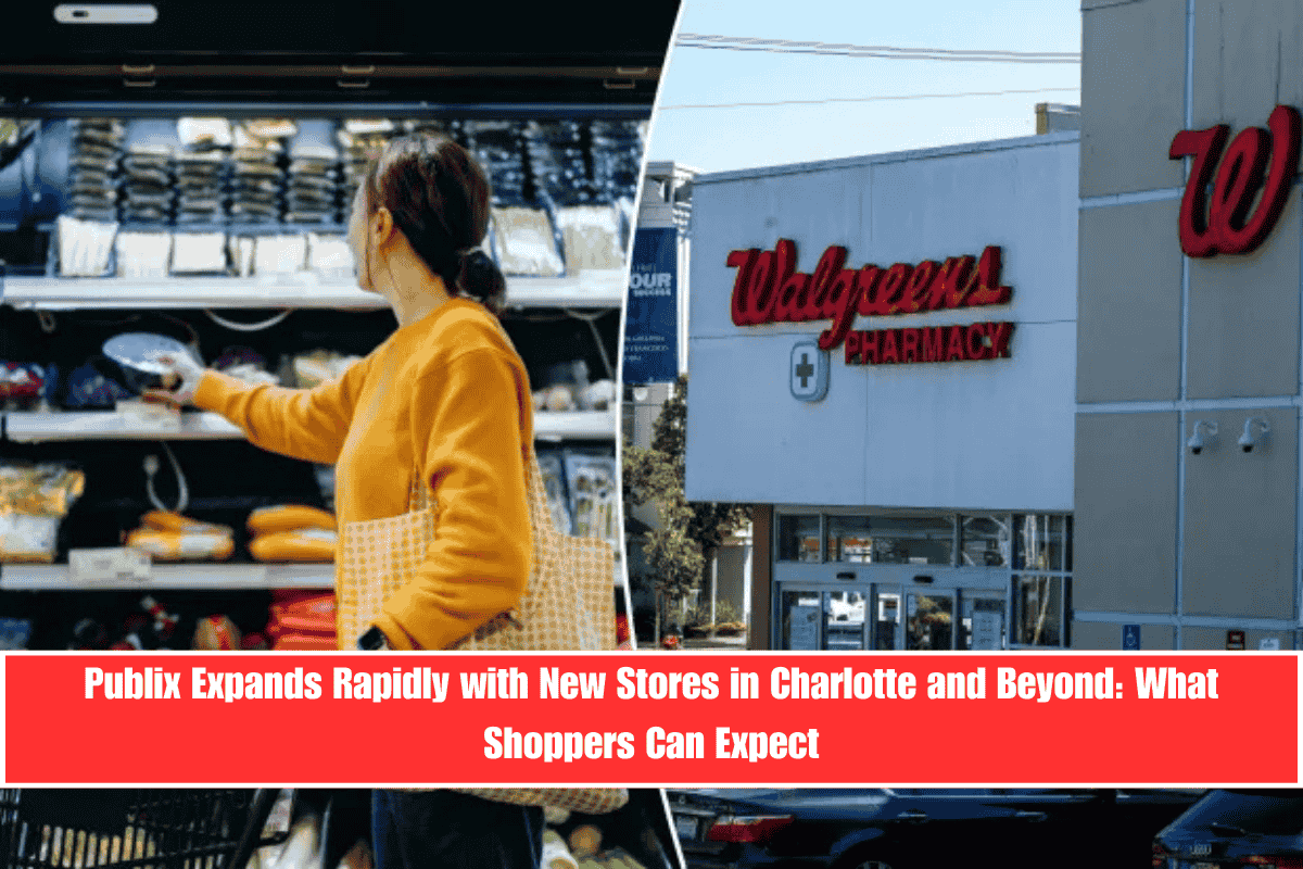 Publix Expands Rapidly with New Stores in Charlotte and Beyond What Shoppers Can Expect