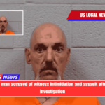 Rainelle man accused of witness intimidation and assault after arson investigation
